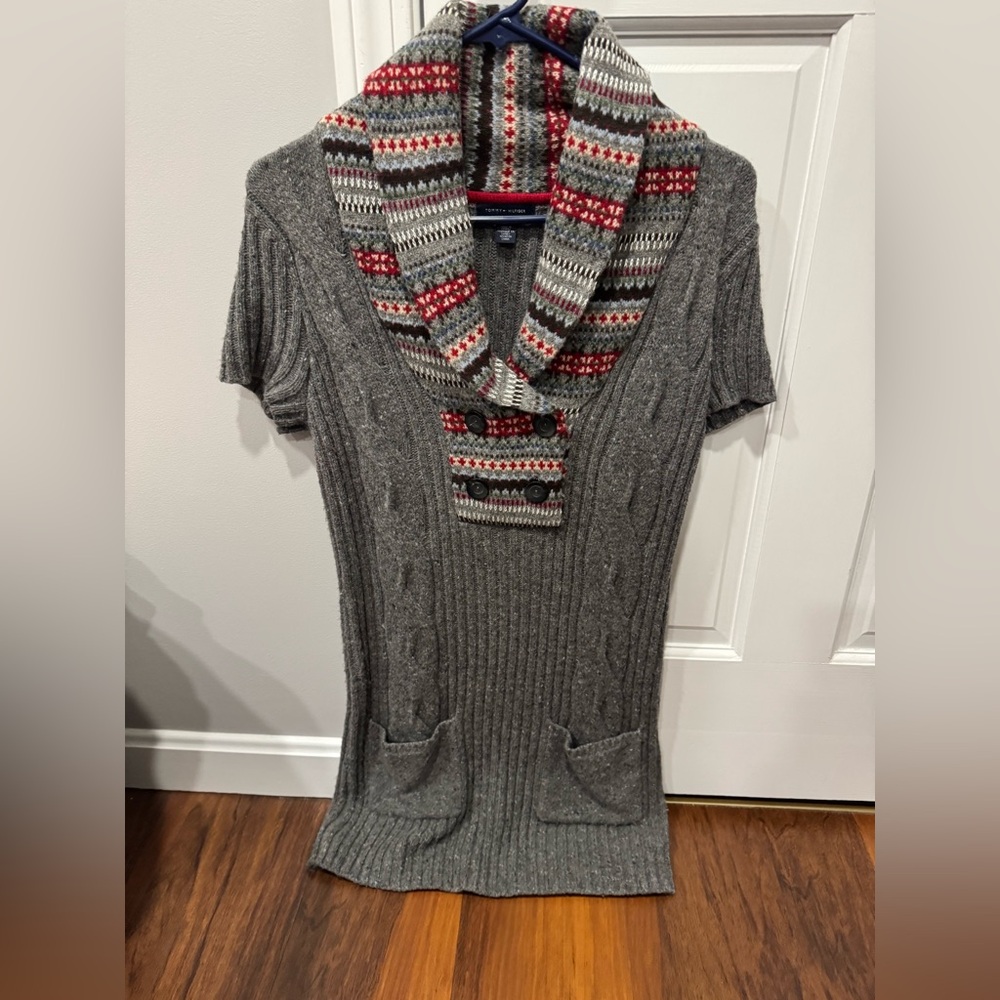 Woman sweater dress